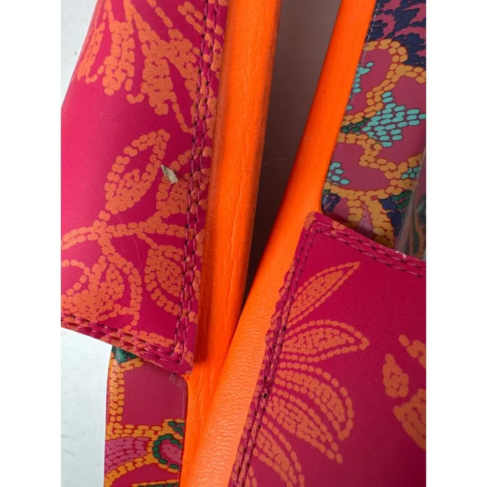 Adidas Adilette comfort Slide ‘Floral Signal Orange’ 2022 size 10